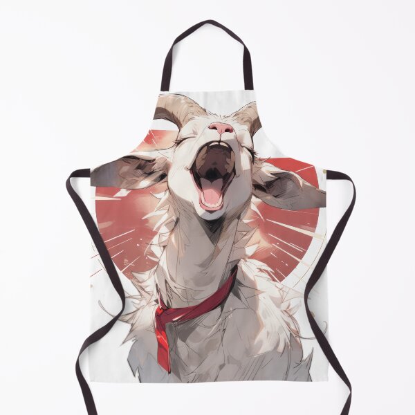 Item preview, Joyful Jumper: The Gleeful Goat designed and sold by KaleidoKiosk.