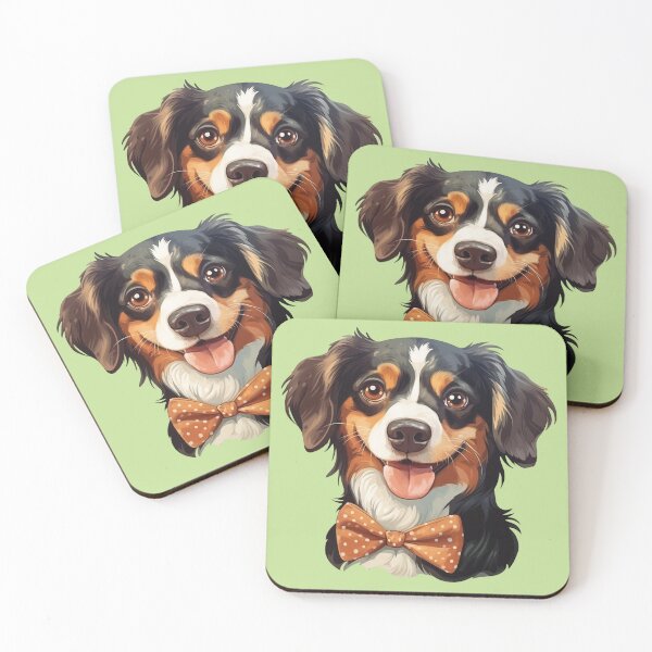Item preview, Dog Wearing a Bowtie designed and sold by Pyropixel.