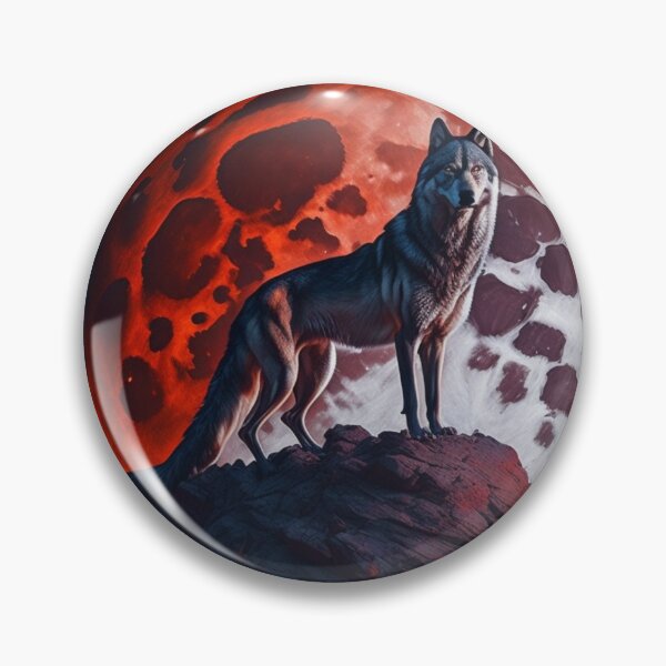 Item preview, A Wolf Perched A top A Grand | Animal - Teen Wolf designed and sold by Badowolf.