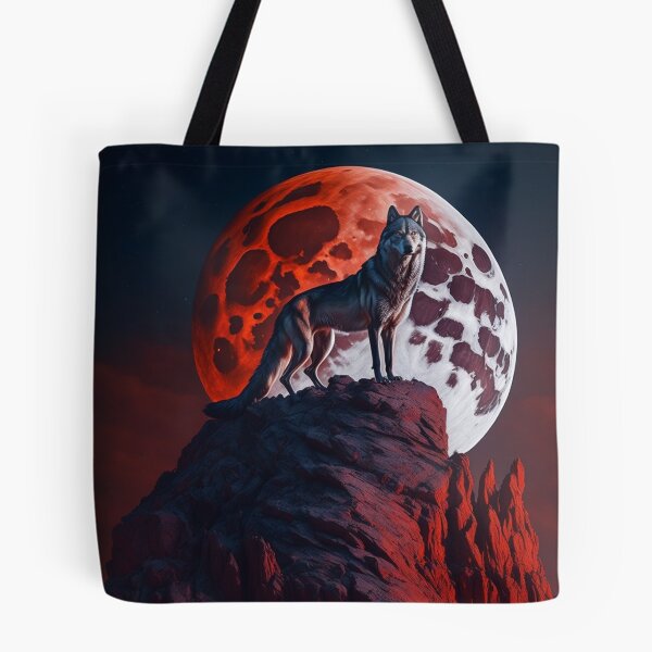 Item preview, A Wolf Perched A top A Grand | Animal - Teen Wolf designed and sold by Badowolf.