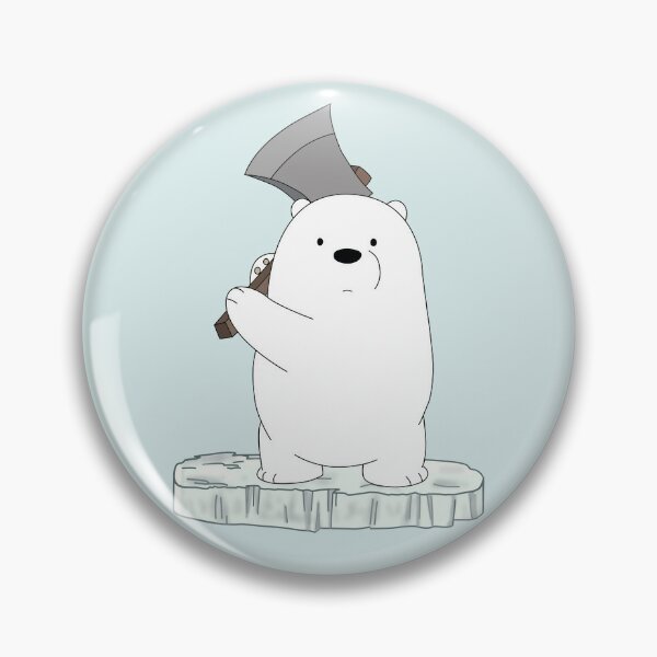 Pin on Ice bear we bare bears