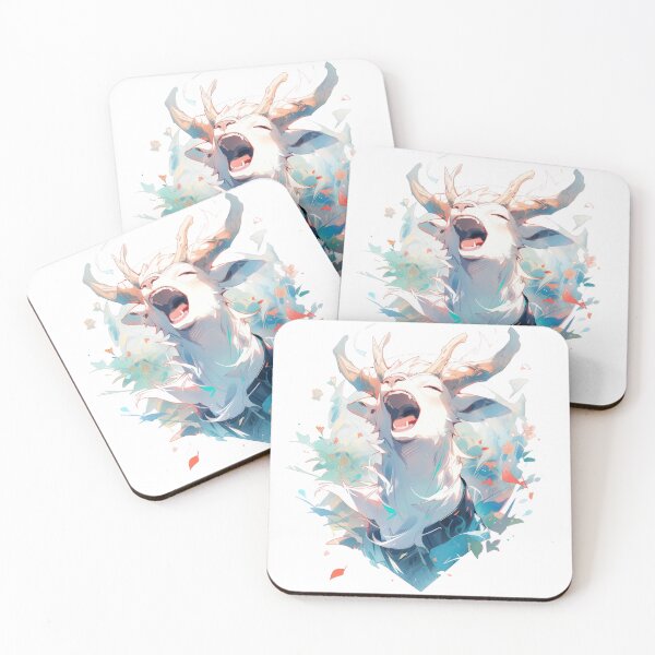 Item preview, Joyful Jumper: The Gleeful Goat designed and sold by KaleidoKiosk.