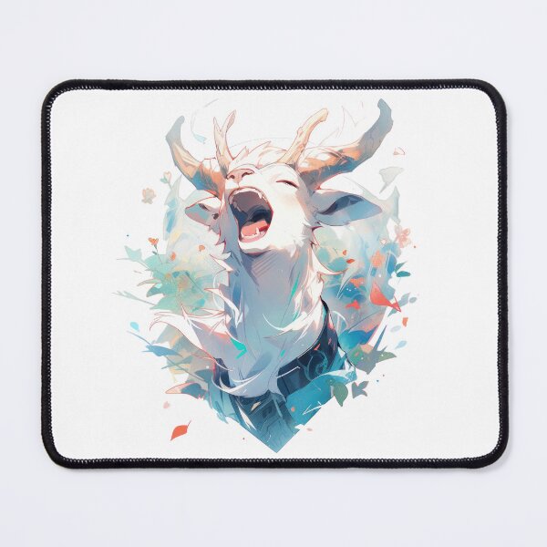 Item preview, Joyful Jumper: The Gleeful Goat designed and sold by KaleidoKiosk.