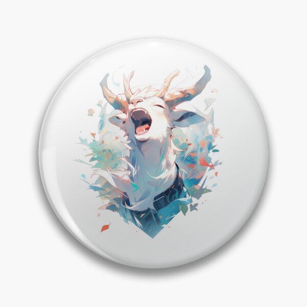 Item preview, Joyful Jumper: The Gleeful Goat designed and sold by KaleidoKiosk.