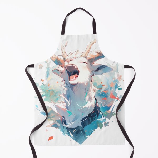 Item preview, Joyful Jumper: The Gleeful Goat designed and sold by KaleidoKiosk.