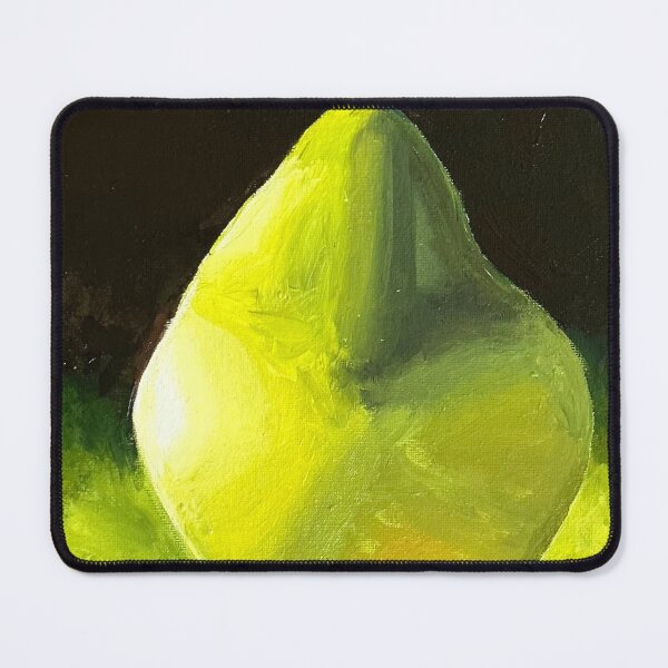 Item preview, The Lonely Green Pear Painting designed and sold by KelseaDonnaArt.