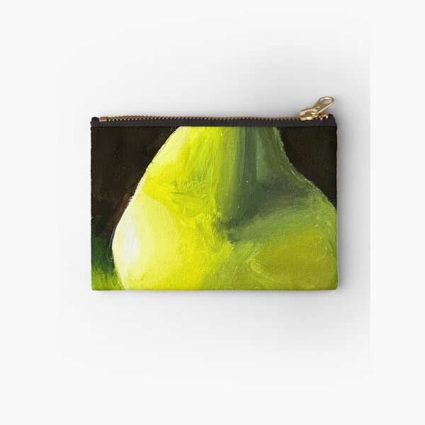 Item preview, The Lonely Green Pear Painting designed and sold by KelseaDonnaArt.