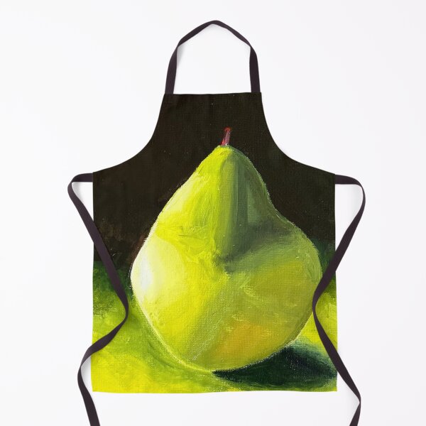 Item preview, The Lonely Green Pear Painting designed and sold by KelseaDonnaArt.