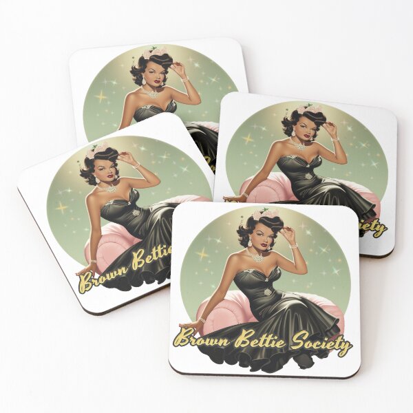 Artikelvorschau, Covergirl der Brown Bettie Society entworfen und verkauft von BrownBetties.