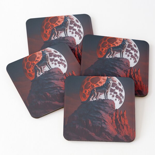 Item preview, A Wolf Perched A top A Grand | Animal - Teen Wolf designed and sold by Badowolf.