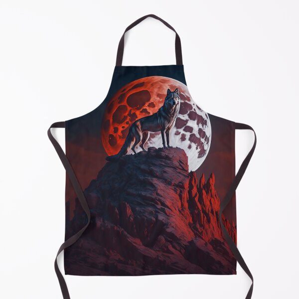 Item preview, A Wolf Perched A top A Grand | Animal - Teen Wolf designed and sold by Badowolf.