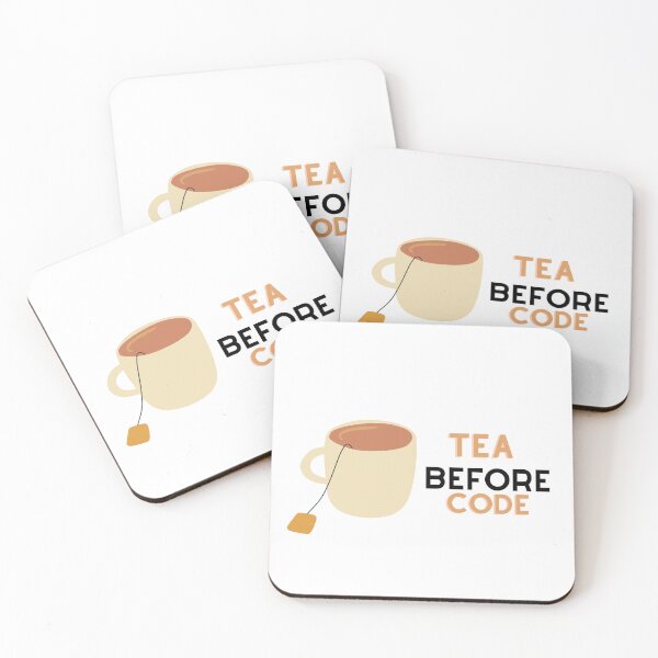 Item preview, tea lover data science  designed and sold by Nerdy Vogue.
