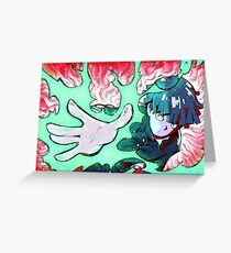 Mob Psychoo 100 Greeting Card