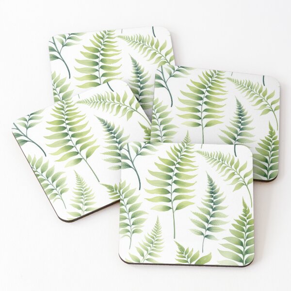Item preview, Green Fern Leaves designed and sold by FloralFancy.