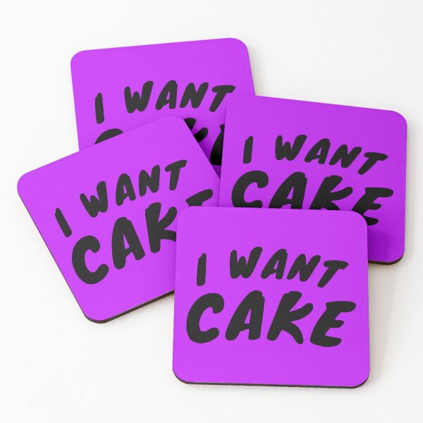 Item preview, I Want Cake designed and sold by glowdesigns.