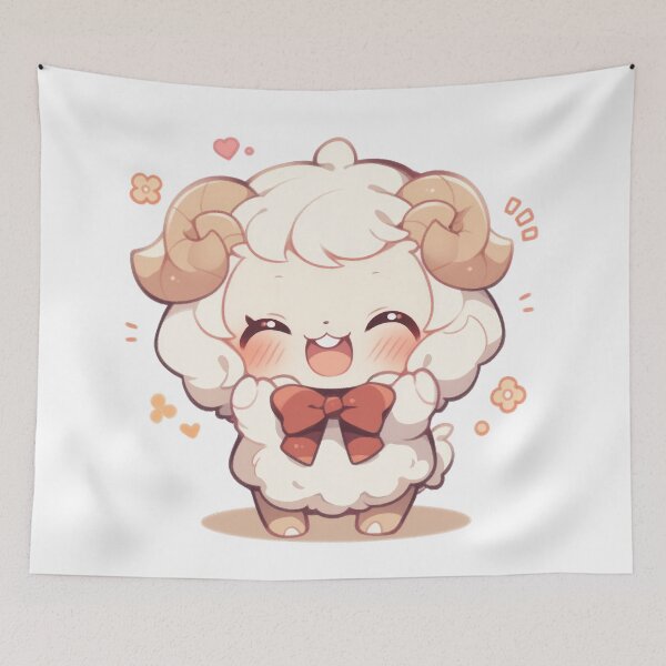 Item preview, Joyful Jumper: The Gleeful Goat designed and sold by KaleidoKiosk.