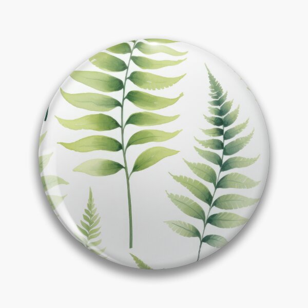 Item preview, Green Fern Leaves designed and sold by FloralFancy.