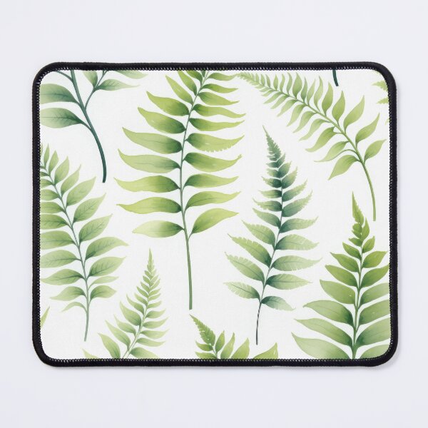 Item preview, Green Fern Leaves designed and sold by FloralFancy.