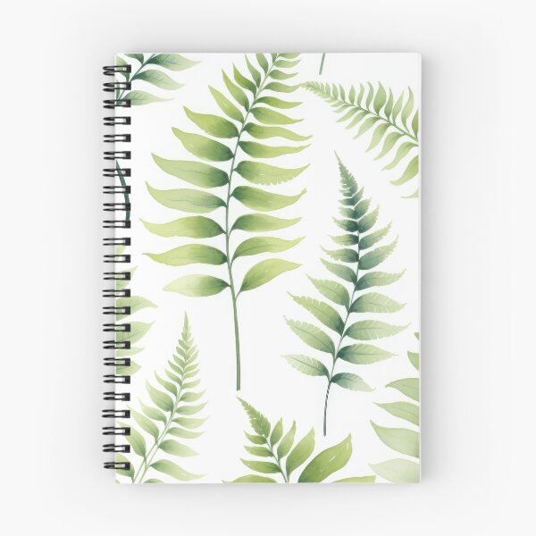 Item preview, Green Fern Leaves designed and sold by FloralFancy.