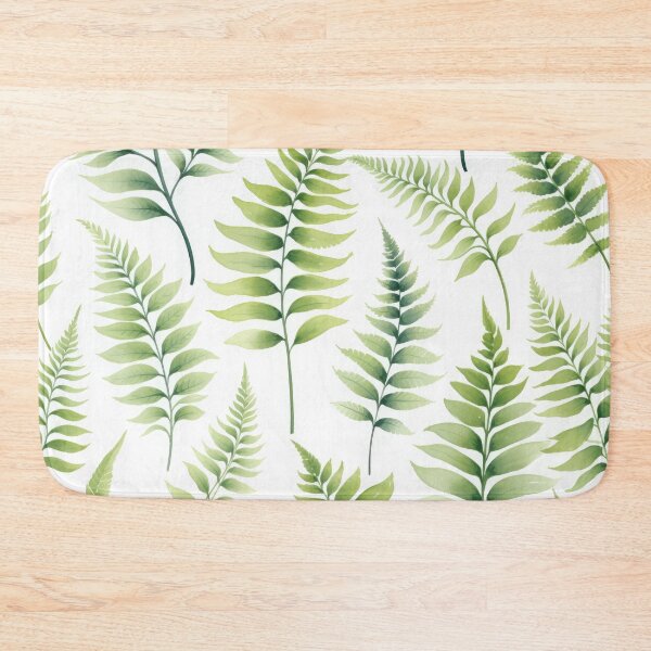 Item preview, Green Fern Leaves designed and sold by FloralFancy.
