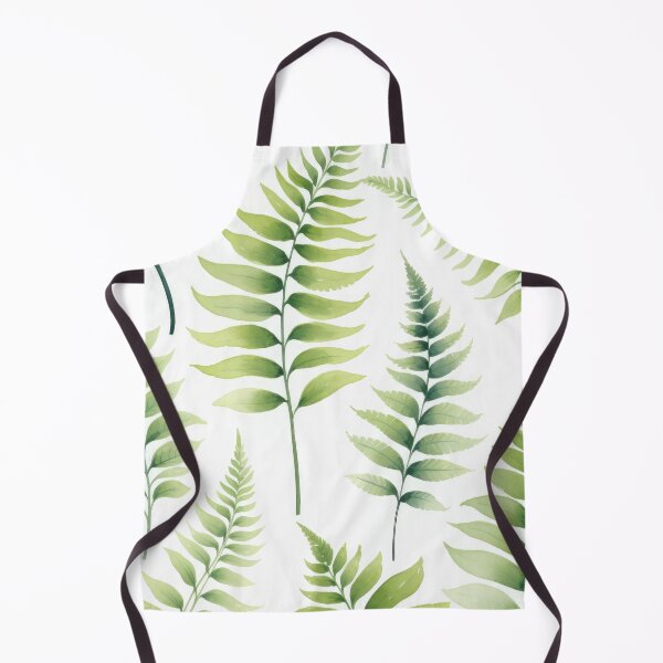 Item preview, Green Fern Leaves designed and sold by FloralFancy.