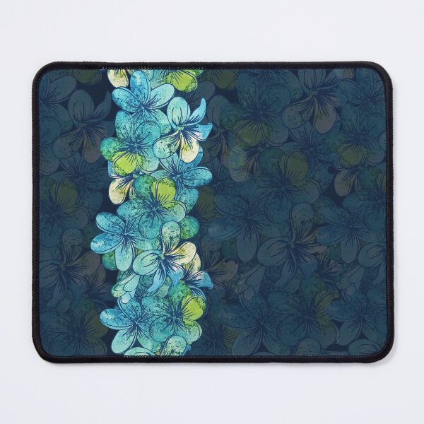 Item preview, Hawaiian Watercolor Plumeria Cluster designed and sold by J Marielle Designs.