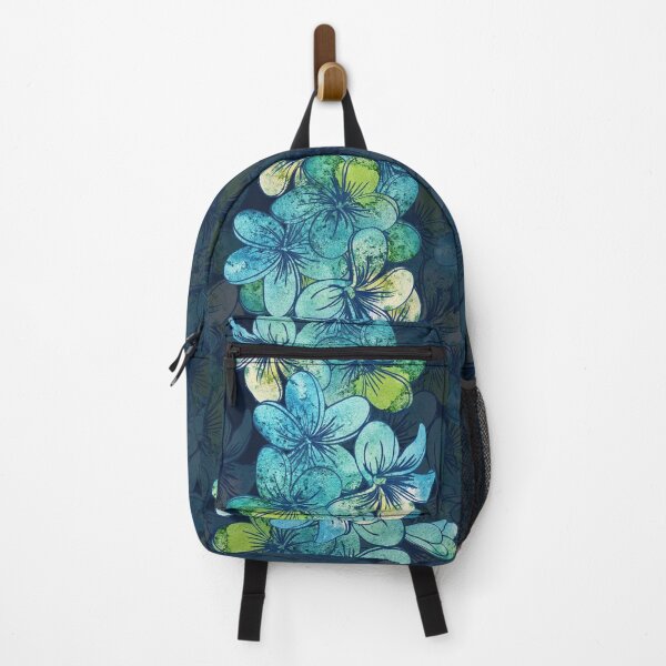 Item preview, Hawaiian Watercolor Plumeria Cluster designed and sold by J Marielle Designs.