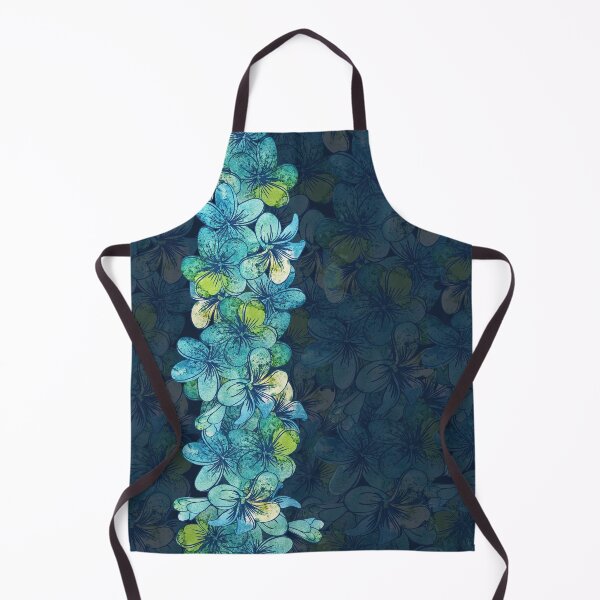 Item preview, Hawaiian Watercolor Plumeria Cluster designed and sold by J Marielle Designs.