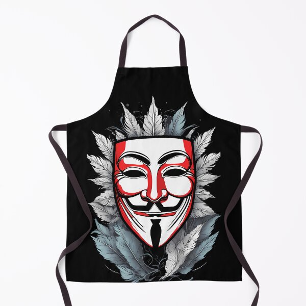 Item preview, Guy Fawkes Minimalist Art designed and sold by Mechanical-Artt.