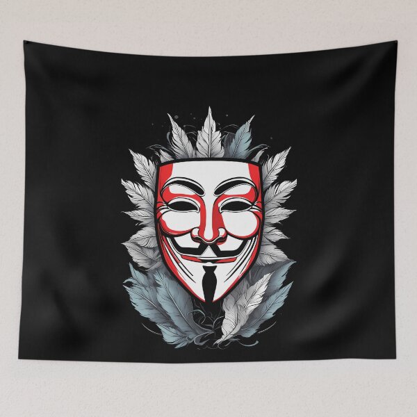 Artikelvorschau, Guy Fawkes minimalistische Kunst entworfen und verkauft von Mechanical-Artt.