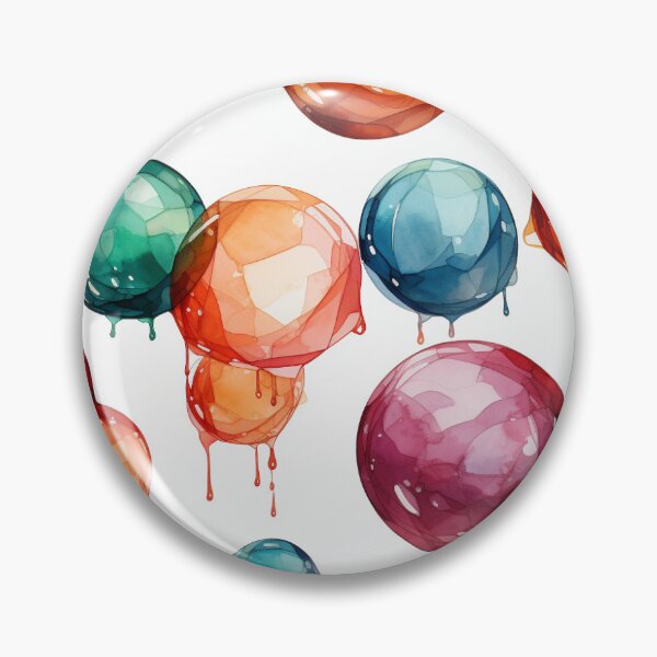 Item preview, Kid-Friendly Colorful Crystal Balls designed and sold by anyBooks-Studio.