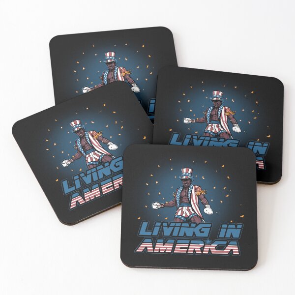 Item preview, Living in America designed and sold by AndreusD.