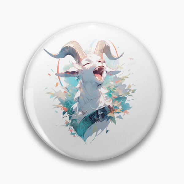 Item preview, Joyful Jumper: The Gleeful Goat designed and sold by KaleidoKiosk.