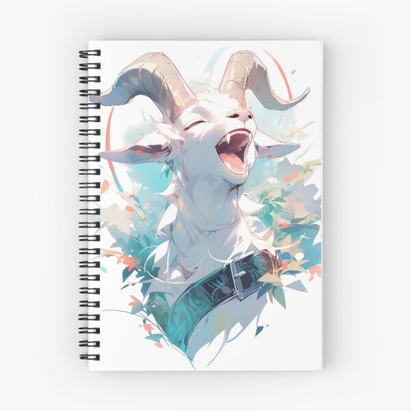 Item preview, Joyful Jumper: The Gleeful Goat designed and sold by KaleidoKiosk.