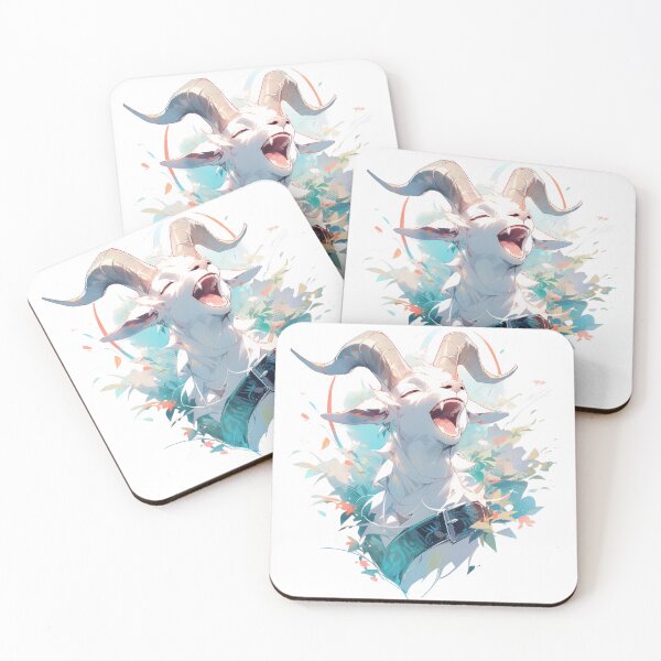 Item preview, Joyful Jumper: The Gleeful Goat designed and sold by KaleidoKiosk.