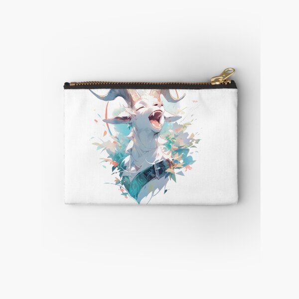 Item preview, Joyful Jumper: The Gleeful Goat designed and sold by KaleidoKiosk.