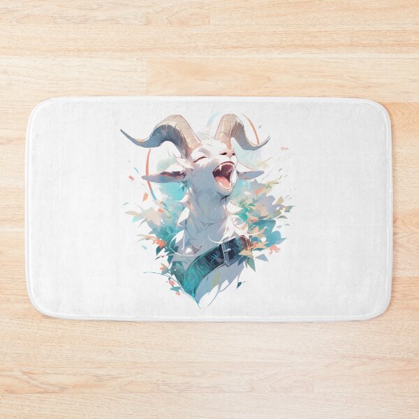 Item preview, Joyful Jumper: The Gleeful Goat designed and sold by KaleidoKiosk.