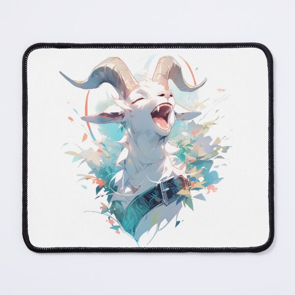 Item preview, Joyful Jumper: The Gleeful Goat designed and sold by KaleidoKiosk.
