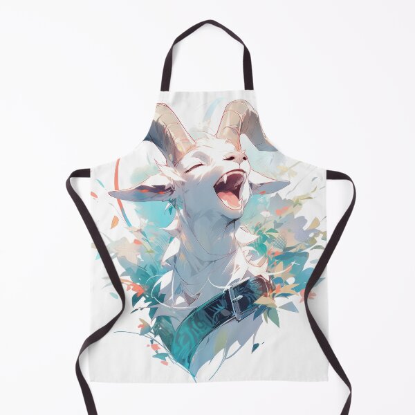 Item preview, Joyful Jumper: The Gleeful Goat designed and sold by KaleidoKiosk.