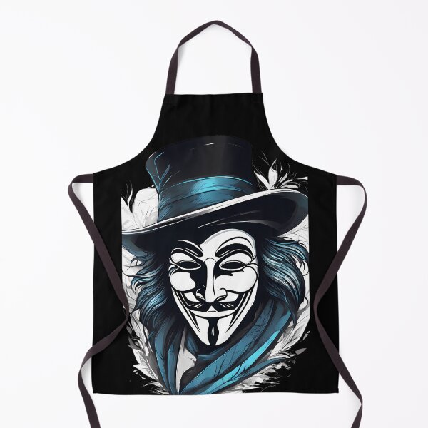 Item preview, Minimal Guy Fawkes Portrait designed and sold by Mechanical-Artt.