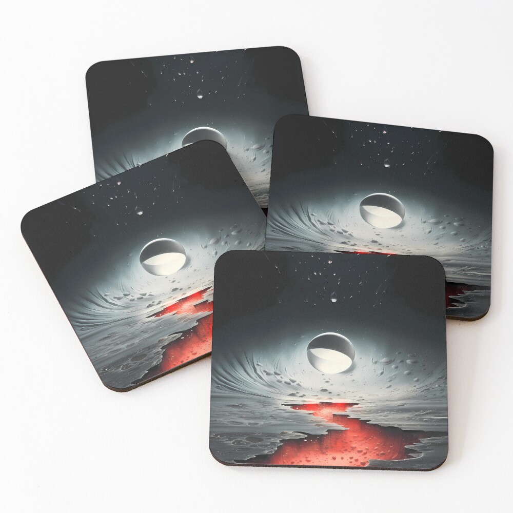 Item preview, Coasters (Set of 4) designed and sold by 7FloydStore.