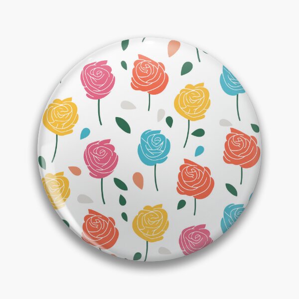 Item preview,  Minimal Rose Pattern designed and sold by Anongdesign.