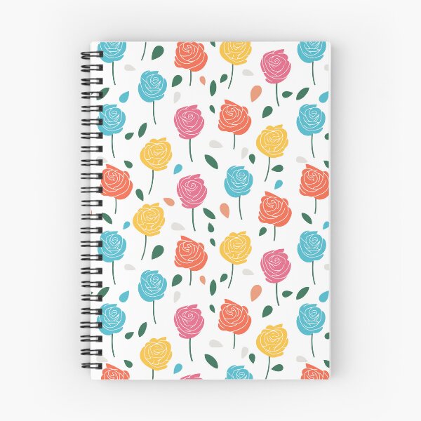 Item preview,  Minimal Rose Pattern designed and sold by Anongdesign.