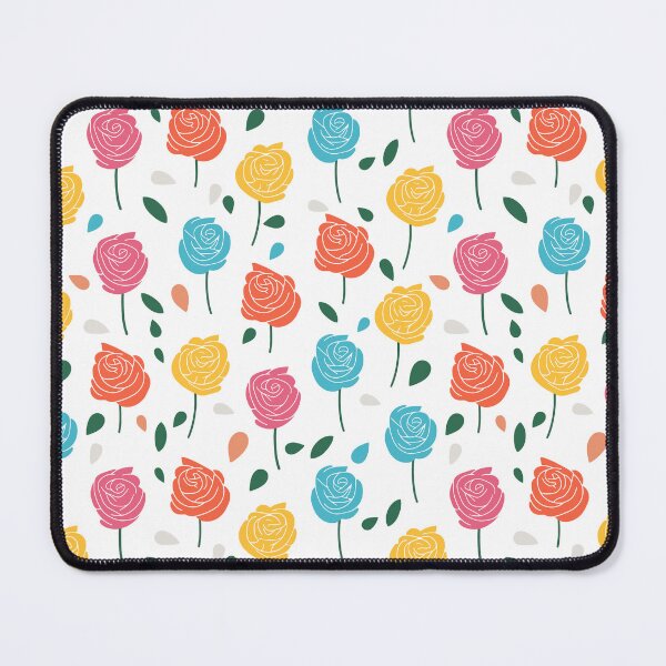 Item preview,  Minimal Rose Pattern designed and sold by Anongdesign.