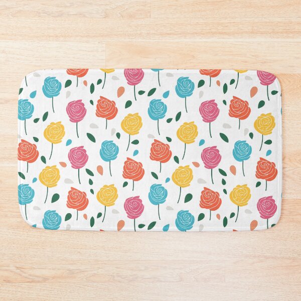 Item preview,  Minimal Rose Pattern designed and sold by Anongdesign.