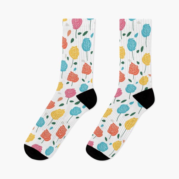 Item preview,  Minimal Rose Pattern designed and sold by Anongdesign.