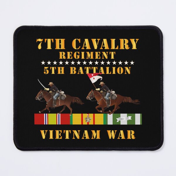Item preview, Army - 5th Battalion,  7th Cavalry Regiment - Vietnam War wt 2 Cav Riders and VN SVC X300 designed and sold by Military Insignia Products.