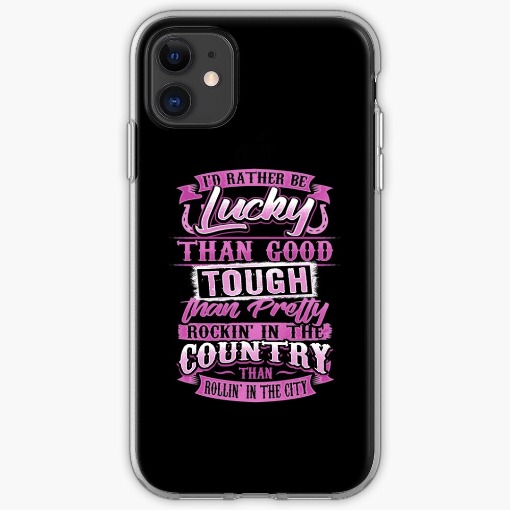 "All Around Country Girl" iPhone Case & Cover by glassgowdesign Redbubble