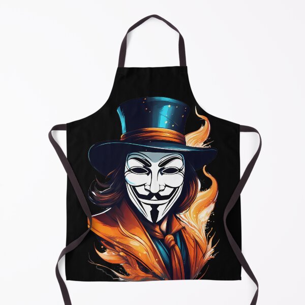 Artikelvorschau, Guy Fawkes ikonisches Gesicht entworfen und verkauft von Mechanical-Artt.