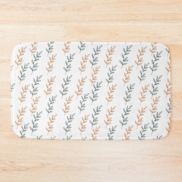 Item preview, Fall leaves on white background designed and sold by Susan-Marie220.